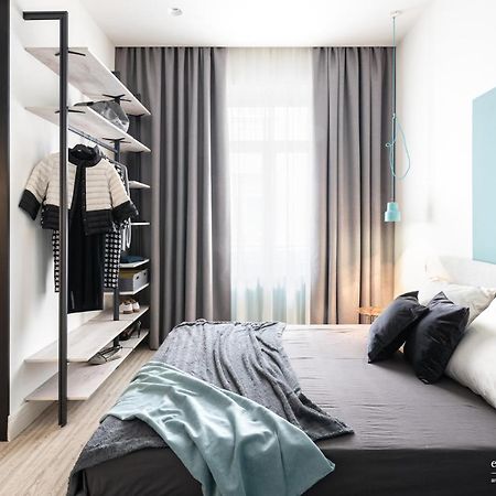 White Boat Apartment Blue บูดาเปสต์ ภายนอก รูปภาพ