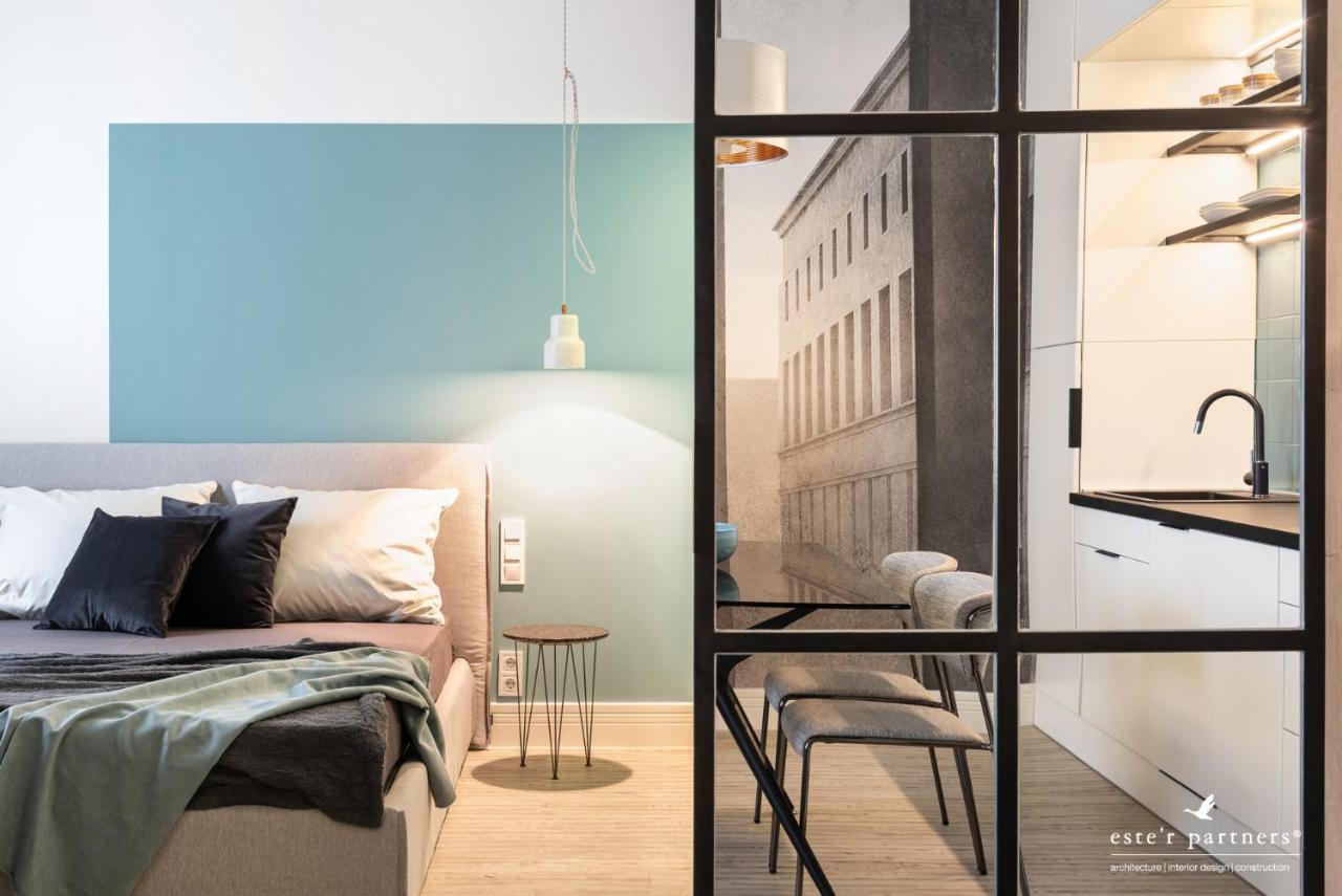 White Boat Apartment Blue บูดาเปสต์ ภายนอก รูปภาพ